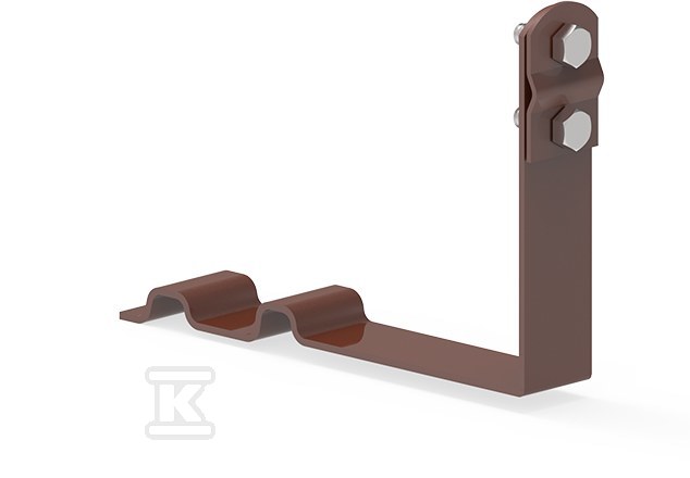Uchwyt pod dach Koramic L-25 (10 szt.) LA 8017 91009414 - obrazek 1