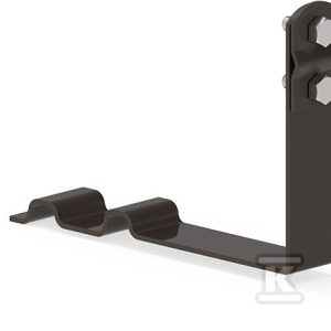 Uchwyt pod dach Koramic L-25 (10 szt.) LA 9005 91009415 Uchwyt pod dach Koramic L-25 (10 szt.) LA 9005 91009415
