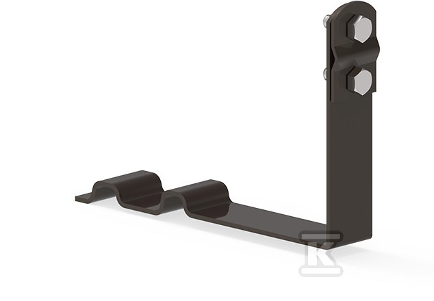 Uchwyt pod dach Koramic L-25 (10 szt.) LA 9005 91009415 - obrazek 1