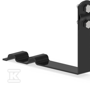 Uchwyt pod dach Koramic L-25 10 szt. LA 7016 91009417 Uchwyt pod dach Koramic L-25 10 szt. LA 7016 91009417