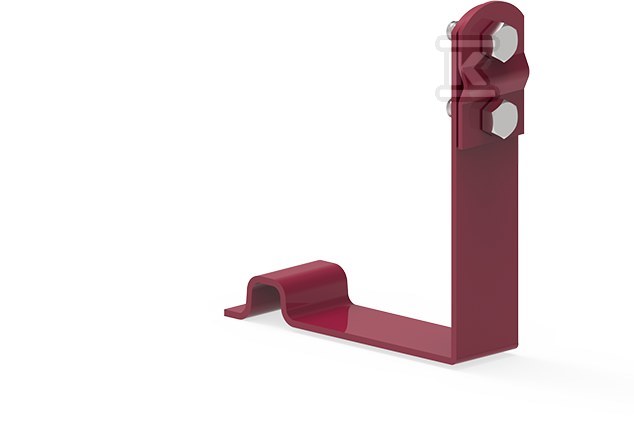 Uchwyt pod dachówkę z zamkiem Brass LA 3011 91009612 - obrazek 1