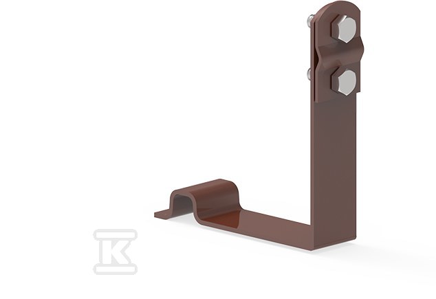 Uchwyt pod dachówkę z zamkiem Brass LA 8017 91009614 - obrazek 1