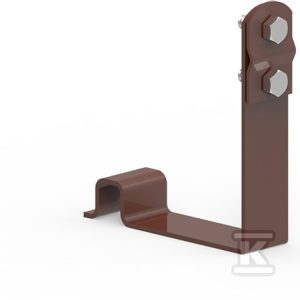 Uchwyt pod dach Creaton (10 szt.) LA 8017 91009714 Uchwyt pod dach Creaton (10 szt.) LA 8017 91009714