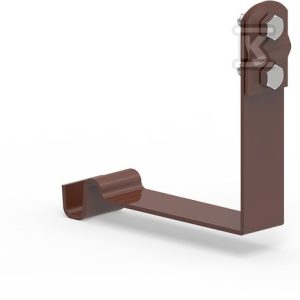 Uchwyt pod dachówkę z zamkiem Domino LA 8017 91009814 Uchwyt pod dachówkę z zamkiem Domino LA 8017 91009814