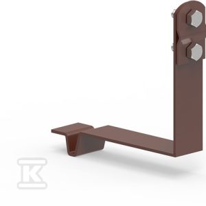 Uchwyt pod dachówkę z zamkiem Orea LA 8017 91011214 Uchwyt pod dachówkę z zamkiem Orea LA 8017 91011214