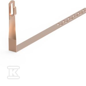 Uchwyt pod dachówkę CU L-415 skręcany / z zaczepami 91102503 Uchwyt pod dachówkę CU L-415 skręcany / z zaczepami 91102503