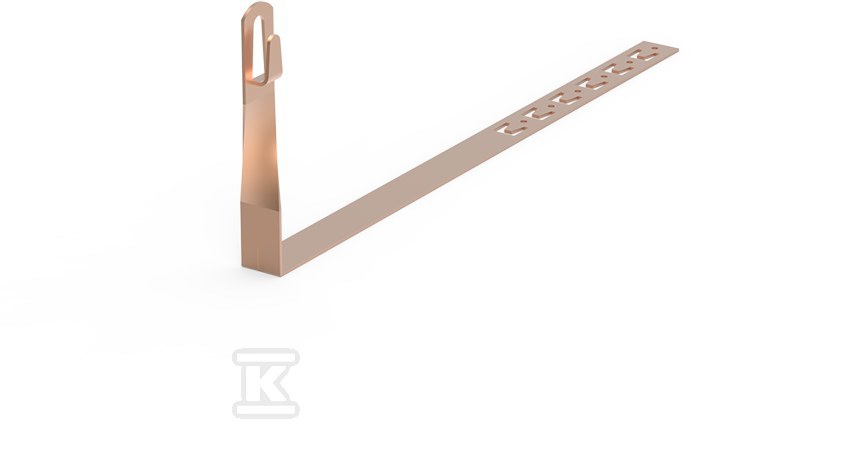 Uchwyt pod dachówkę CU L-415 skręcany / z zaczepami 91102503 - obrazek 1
