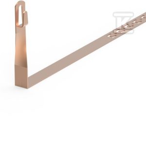 Uchwyt pod dachówkę CU L-450 z zaczepem 91102603