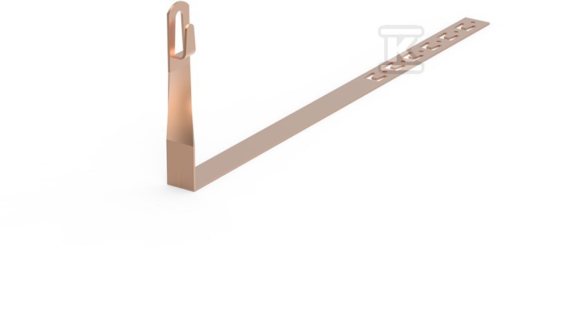 Uchwyt pod dachówkę CU L-450 z zaczepem 91102603 - obrazek 1