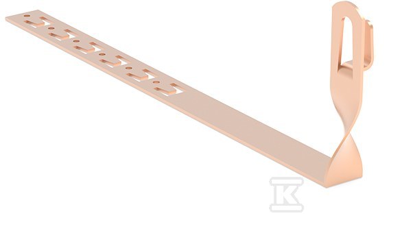 Uchwyt pod dachówkę CU L-415 z zaczepem /100 91102803 - obrazek 1