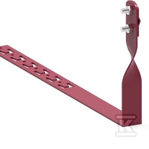 Uchwyt pod dachówkę L-330 zacisk LA 3011 91103012 Uchwyt pod dachówkę L-330 zacisk LA 3011 91103012