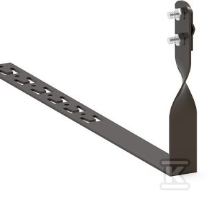 Uchwyt pod dachówkę L-330 skręcany z zaciskiem LA 9005 91103015 Uchwyt pod dachówkę L-330 skręcany z zaciskiem LA 9005 91103015