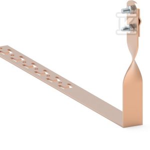 Uchwyt pod dachówkę CU L-415 skręcany / z zaczepem / skręcany 91103103 Uchwyt pod dachówkę CU L-415 skręcany / z zaczepem / skręcany 91103103