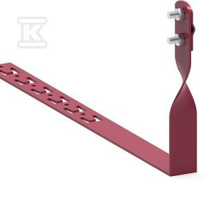 Uchwyt pod dachówkę L-415 skręcany C z zaciskiem LA 3011 91103112