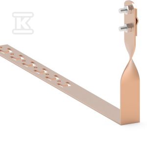 Uchwyt pod dachówkę CU L-450 skręcany CO / z zaczepami / skręcany 91103203