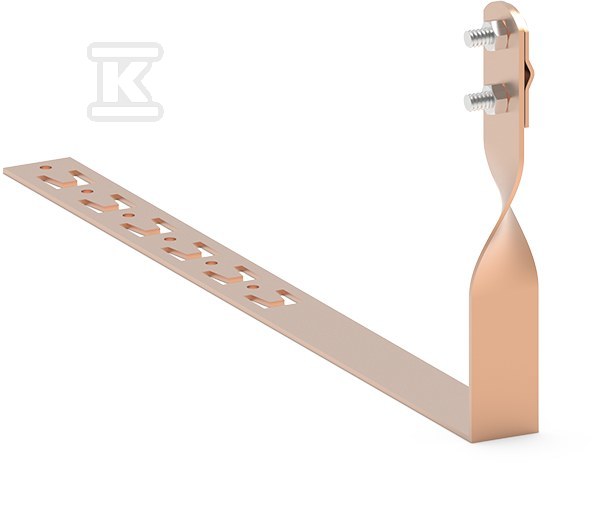Uchwyt pod dachówkę CU L-450 skręcany CO / z zaczepami / skręcany 91103203 - obrazek 1
