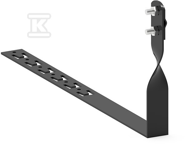 Uchwyt pod dachówkę L-450 skręcany z zaczepami LA 7016 91103217 - obrazek 1