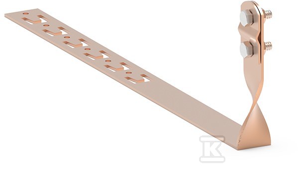 Uchwyt pod dachówkę CU L-330 skręcany / z zaczepami /100 91103303 - obrazek 1