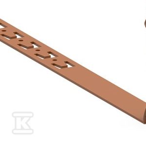 Uchwyt pod dachówkę L-330/100, z zaczepem, skręcany LA 8004 91103313