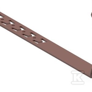 Uchwyt pod dachówkę L-330/100 z zaczepem, skręcany LA 8017 91103314