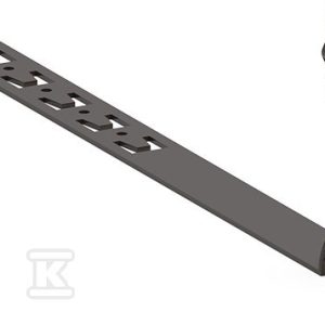 Uchwyt pod dachówkę L-330/100 z zaczepem, skręcany LA 9005 91103315