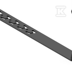 Uchwyt pod dachówkę L-330/100 z zaczepem, skręcany LA 7016 91103317