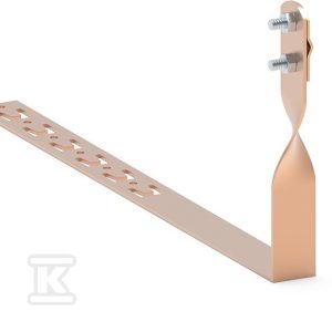 Uchwyt pod dachówkę CU L-415 skręcany / z zaczepem 91103403 Uchwyt pod dachówkę CU L-415 skręcany / z zaczepem 91103403