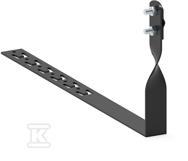 Uchwyt pod dachówkę Creaton L-415/100 skręcany z zaczepami EP LA 7016 91103417 - obrazek 1