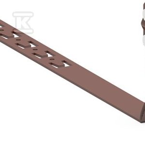 Uchwyt pod dachówkę L-450 z zaczepami EP (100 szt.) LA 8017 91103514 Uchwyt pod dachówkę L-450 z zaczepami EP (100 szt.) LA 8017 91103514