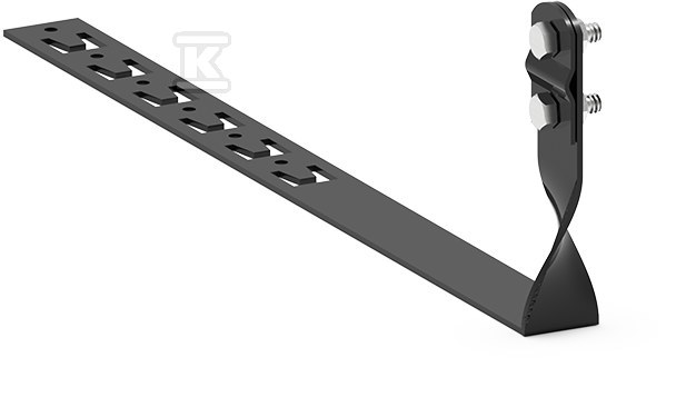 Uchwyt pod dachówkę L-450 z zaczepami EP (100 szt.) LA 7016 91103517 - obrazek 1