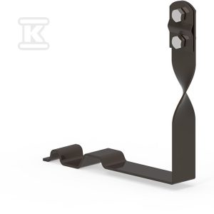 Uchwyt pod dachówkę Kora L15 LA 9005 91106315 Uchwyt pod dachówkę Kora L15 LA 9005 91106315