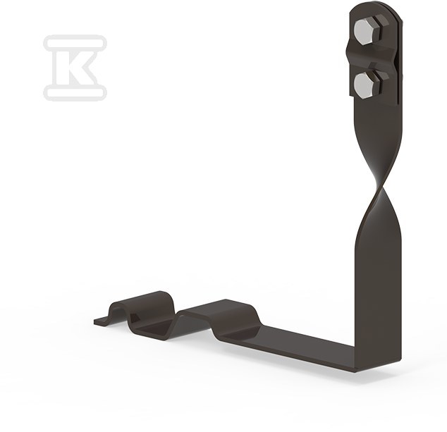 Uchwyt pod dachówkę Kora L15 LA 9005 91106315 - obrazek 1