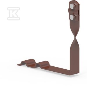 Uchwyt pod dachówkę Kora L25 LA 8017 91106414 Uchwyt pod dachówkę Kora L25 LA 8017 91106414