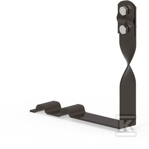 Uchwyt pod dachówkę Kora L25 LA 9005 91106415 Uchwyt pod dachówkę Kora L25 LA 9005 91106415