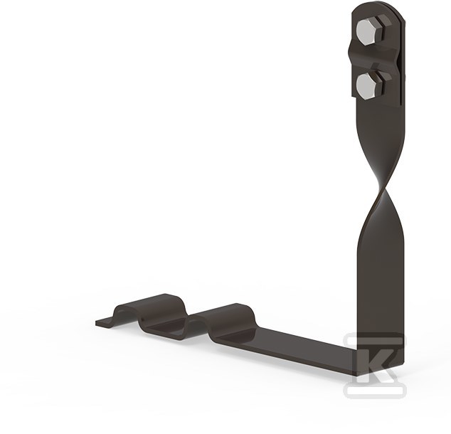 Uchwyt pod dachówkę Kora L25 LA 9005 91106415 - obrazek 1