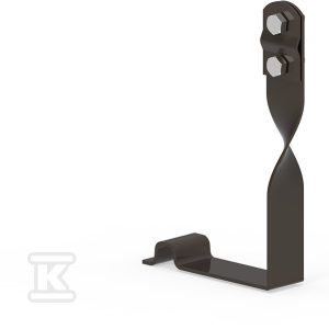 Uchwyt pod dachówkę Brass (BRASS) LA 9005 91106615 Uchwyt pod dachówkę Brass (BRASS) LA 9005 91106615