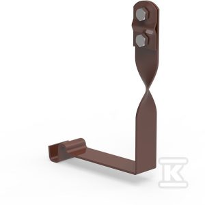 Uchwyt pod dachówkę z zamkiem skręcany LA 8017 91106814 Uchwyt pod dachówkę z zamkiem skręcany LA 8017 91106814