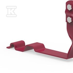 Uchwyt pod dachówkę z zamkiem Kora L15 LA 3011 91109312 Uchwyt pod dachówkę z zamkiem Kora L15 LA 3011 91109312