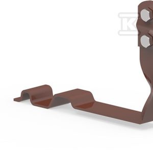 Uchwyt pod dachówkę z zamkiem Kora L15 LA 8017 91109314 Uchwyt pod dachówkę z zamkiem Kora L15 LA 8017 91109314