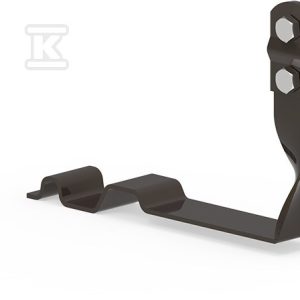 Uchwyt pod dachówkę z zamkiem Kora L15 LA 9005 91109315 Uchwyt pod dachówkę z zamkiem Kora L15 LA 9005 91109315