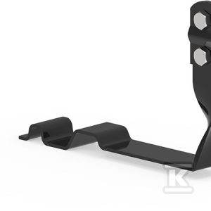 Uchwyt pod dachówkę z zamkiem Kora L15 LA 7016 91109317 Uchwyt pod dachówkę z zamkiem Kora L15 LA 7016 91109317