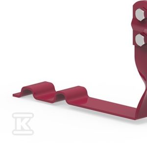Uchwyt pod dachówkę z zamkiem 100 Koramic L25 LA 91109412 Uchwyt pod dachówkę z zamkiem 100 Koramic L25 LA 91109412