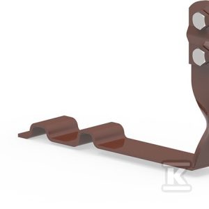Uchwyt pod dachówkę z zamkiem 100 Koramic L25 LA 91109414 Uchwyt pod dachówkę z zamkiem 100 Koramic L25 LA 91109414