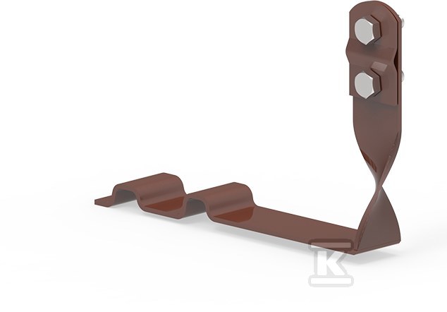 Uchwyt pod dachówkę z zamkiem 100 Koramic L25 LA 91109414 - obrazek 1
