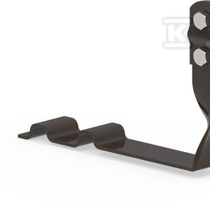 Uchwyt pod dachówkę z zamkiem 100 Koramic L25 LA 91109415