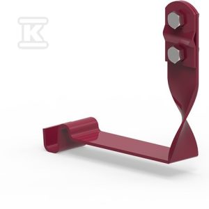 Uchwyt pod dachówkę z zamkiem Domino LA 3011 91109812