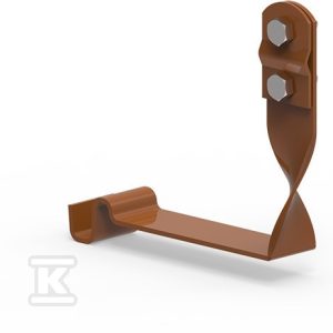 Uchwyt pod dachówkę z zamkiem Domino LA 8004 91109813 Uchwyt pod dachówkę z zamkiem Domino LA 8004 91109813