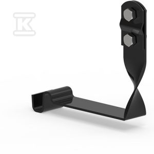 Uchwyt pod dachówkę z zamkiem Domino LA 7016 91109817 Uchwyt pod dachówkę z zamkiem Domino LA 7016 91109817