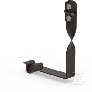 Uchwyt pod dachówkę Piano (Holsen Piano) LA 9005 91110415 Uchwyt pod dachówkę Piano (Holsen Piano) LA 9005 91110415