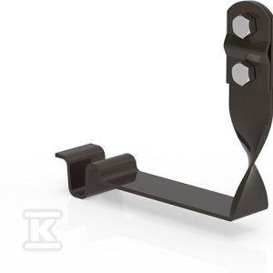 Uchwyt pod dachówkę z zamkiem Titania LA 9005 91112915 Uchwyt pod dachówkę z zamkiem Titania LA 9005 91112915